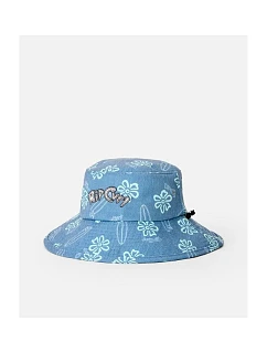 Chlapecká čepice RIP CURL Combo Mid Brim Hat – Boy, modrá, dětská