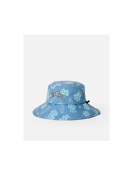 Chlapecká čepice RIP CURL Combo Mid Brim Hat – Boy, modrá, dětská Chlapecká čepice RIP CURL Combo Mid Brim Hat – Boy, modrá, dětská