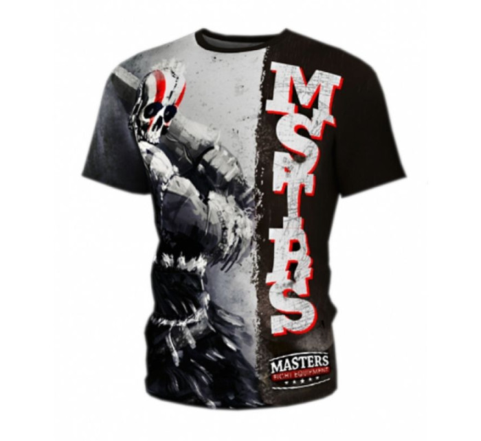 Pánské tréninkové tričko Fightwear Collection 'Warrior' M 06119-M - Masters