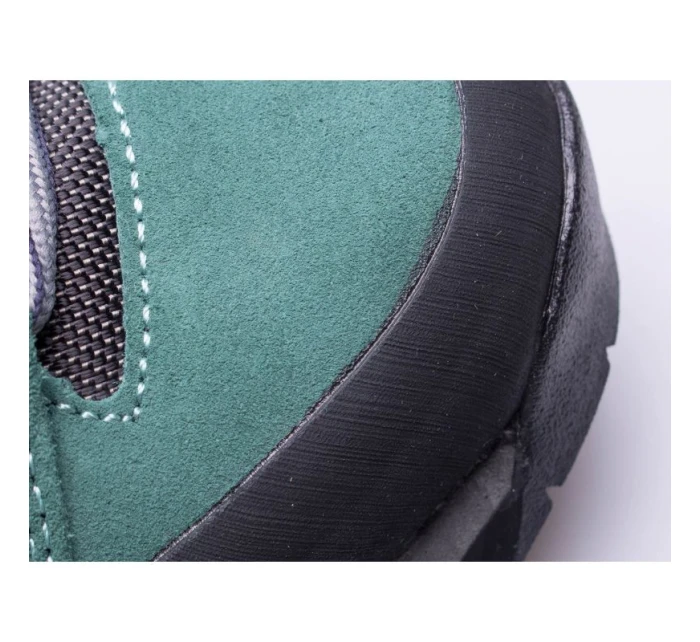 Bergson W Kakka Mid Stx grass green dámské boty