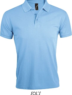 SOL'S Prime Men Pánské piqué polo z těžké bavlny model 22535889 sky blue