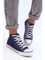 Dámské Klasické Vysoké Boty Modré model 21626533 - Boto Dámské Klasické Vysoké Boty Modré model 21626533 - Boto