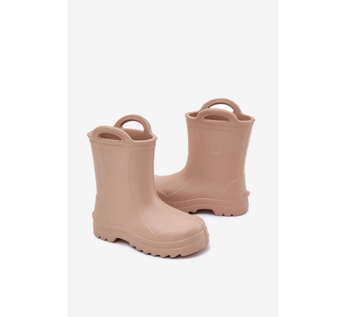 Dětské holínky  Béžové model 21698145 - Boto