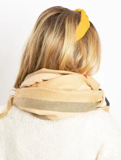 Dámský šátek AT CH 1719501.29P béžový