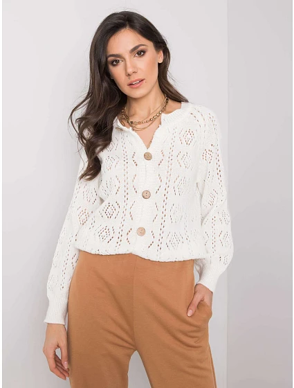 Dámský svetr TW SW BI model 15060766 ecru - FPrice
