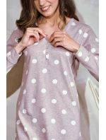 Košile Libby 3215 Mokka - Taro