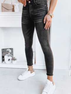PINES dámské džínové kalhoty černé Dstreet UY1734