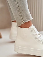 Dámské zateplené tenisky OO274932 - Big Star