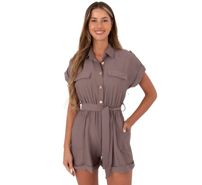 Dámský Overal model 213855 Italy Moda Dámský Overal model 213855 Italy Moda