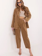 Kordové kalhoty model 224996 Rue Paris