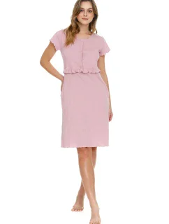 Dámská těhotenská košile model 19766793 violet - Doctornap