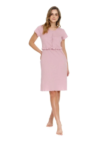 Dámská těhotenská košile model 19766793 violet - Doctornap