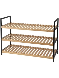 STOJAN NA BOTY 3 ÚROVNĚ BAMBUS VYNIKAJÍCÍ DOMÁCÍ POTŘEBY