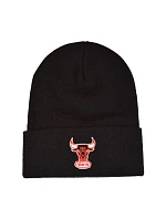 Zimní čepice Mitchell & Ness NBA Chicago Bulls - KTCFFH21HW017-CBUBLCK