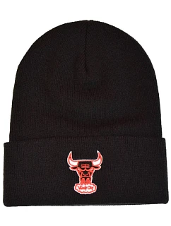 Zimní čepice Mitchell & Ness NBA Chicago Bulls - KTCFFH21HW017-CBUBLCK