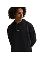 Pánská mikina s kapucí  Sportswear Club Hoodie black 010 pánské model 22158285 - NIKE