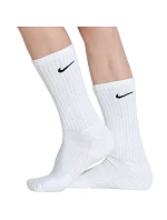 Nike Everyday Cush Crew dětské ponožky 6 párů bílé SX6910 100 Nike Everyday Cush Crew dětské ponožky 6 párů bílé SX6910 100