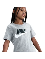 Dětské tričko Nike Sportswear, šedé, FZ5178 064