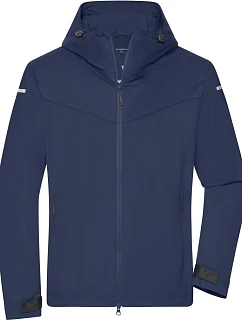 JN Pánská outdoorová softshellová bunda 02. navy model 22530978 - Daiber