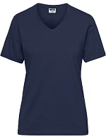 JN Dámské pracovní tričko z bio bavlny Solid 02. navy model 22532122 - Daiber JN Dámské pracovní tričko z bio bavlny Solid 02. navy model 22532122 - Daiber