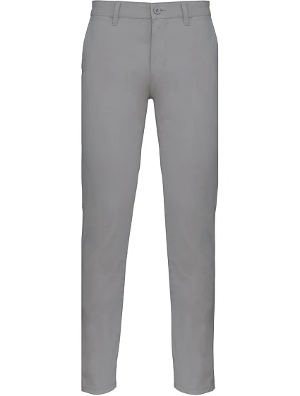Kariban K 740 Pánské chino kalhoty 20.K740 fine grey Kariban K 740 Pánské chino kalhoty 20.K740 fine grey
