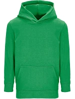 SOL'S Condor Kids Dětská mikina s kapucí 25.4238 kelly green SOL'S Condor Kids Dětská mikina s kapucí 25.4238 kelly green