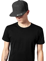 Flexfit 6689M 6 panelová Snapback kšiltovka 55.6689 dark grey
