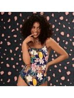 Style jednodílné plavky deep lagoon  model 21159689 - RosaFaia