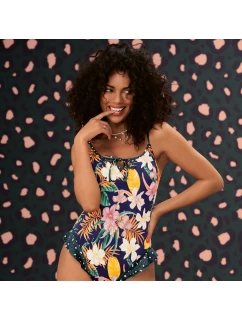 Style jednodílné plavky deep lagoon  model 21159689 - RosaFaia