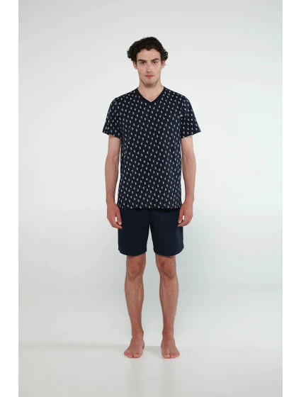 Pyžamo s krátkými rukávy model 19698195 - Vamp Pyžamo s krátkými rukávy model 19698195 - Vamp