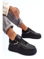 Dámské Sportovní Tenisky Big Star model 21634285 Černé - Big Star Shoes Dámské Sportovní Tenisky Big Star model 21634285 Černé - Big Star Shoes