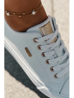 Dámské Tenisky Z Eko Kůže Big Star RR274748 Bílé