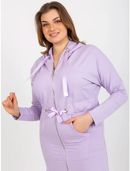 Dámská mikina EM BL HW 20 model 18025697 světle fialová - FPrice
