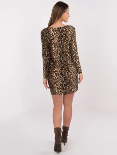 RV SK šaty A259 1.94 velbloud