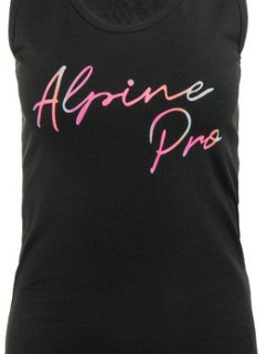 Dámské triko ALPINE PRO ONA black