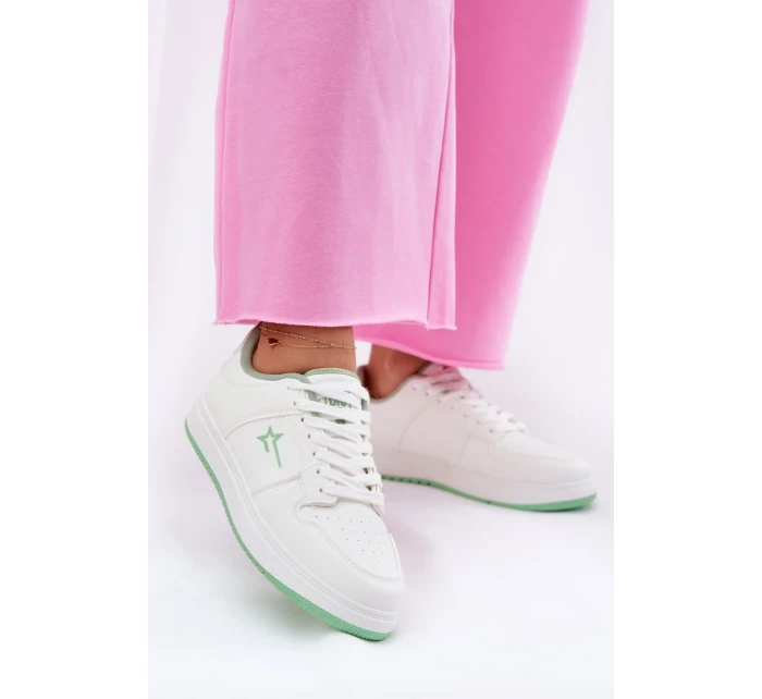 Dámské tenisky Big Star HI-POLY SYSTEM – bílé Dámské tenisky Big Star HI-POLY SYSTEM – bílé