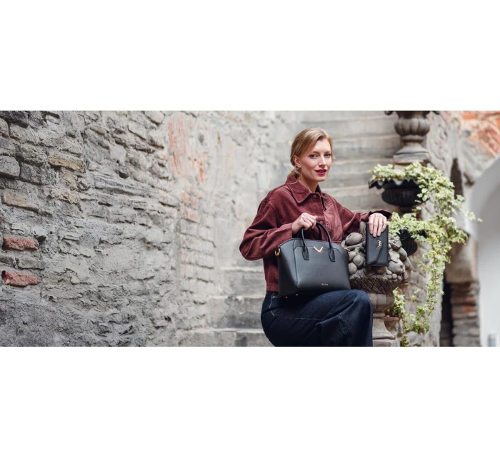 Dámská kabelka Vuch Lanteea Black Dámská kabelka Vuch Lanteea Black