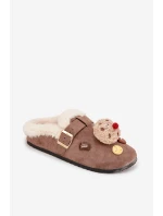 Pantofle model 221485 Step in style Pantofle model 221485 Step in style