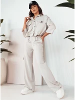 Dámská souprava beige Dstreet model 21975290 - FashionStreet