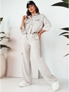 Dámská souprava beige Dstreet model 21975290 - FashionStreet