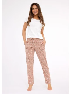 Cornette 690/46 S-2XL dámské pyžamové kalhoty