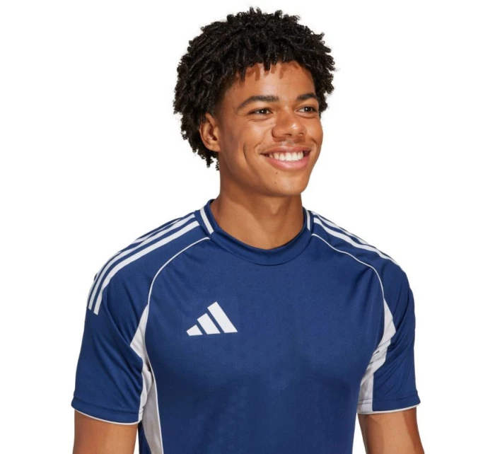 Pánské tričko adidas Tiro 25 Competition Match T-shirt navy blue JF6079 pánské