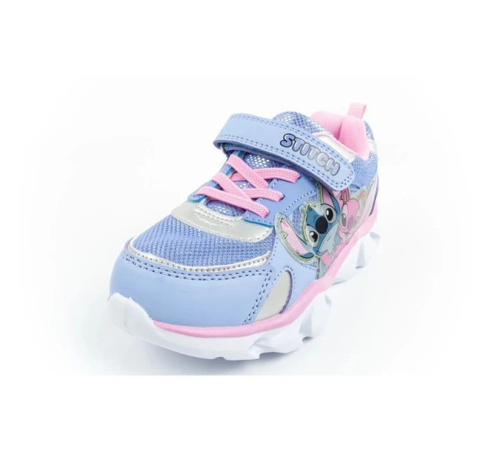 Leomil Stitch dětská sportovní obuv tenisky lehké suchý zip LED Leomil Stitch dětská sportovní obuv tenisky lehké suchý zip LED