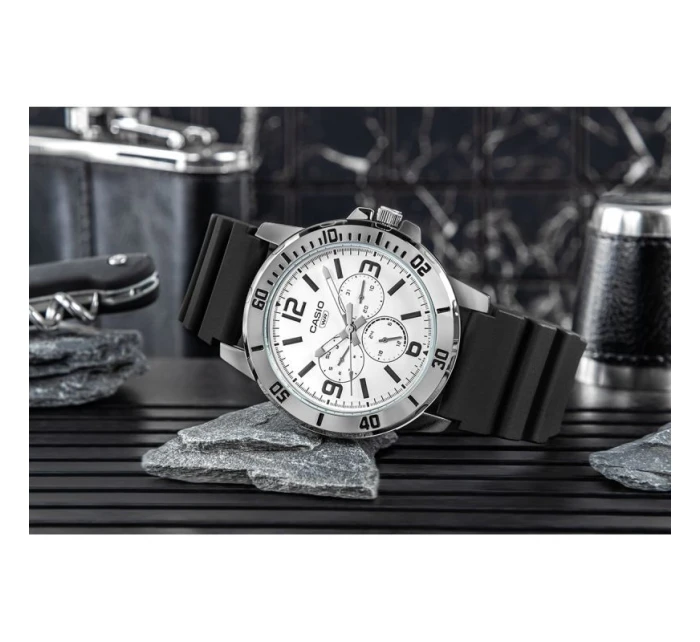 Pánské hodinky CASIO MTP-VD300-7BUDF + BOX