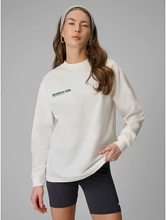 Dámské tričko s potiskem Regular Longsleeve 4F 4FRSS26TSWSF2834-11S dámské