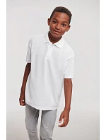 Dětské piqué polo 10. classic red model 22473557 - Russell Athletic Dětské piqué polo 10. classic red model 22473557 - Russell Athletic