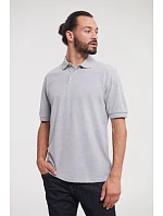 Piqué polo 10. bottle green model 22474467 - Russell Athletic