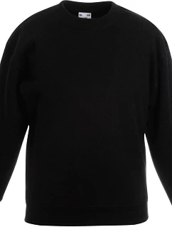 Fruit of the Loom Classic Kids Set-In Sweat Dětská mikina 16.2041 black