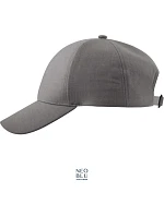 6 panelová kšiltovka grey melange model 22500710 - NEOBLU 6 panelová kšiltovka grey melange model 22500710 - NEOBLU