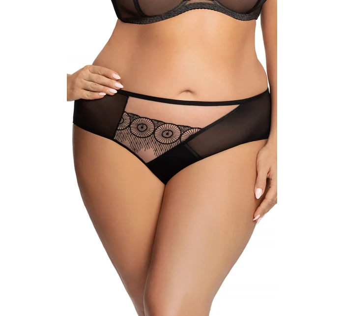 Dámské kalhotky model 21100810 Lara černé - Gorsenia